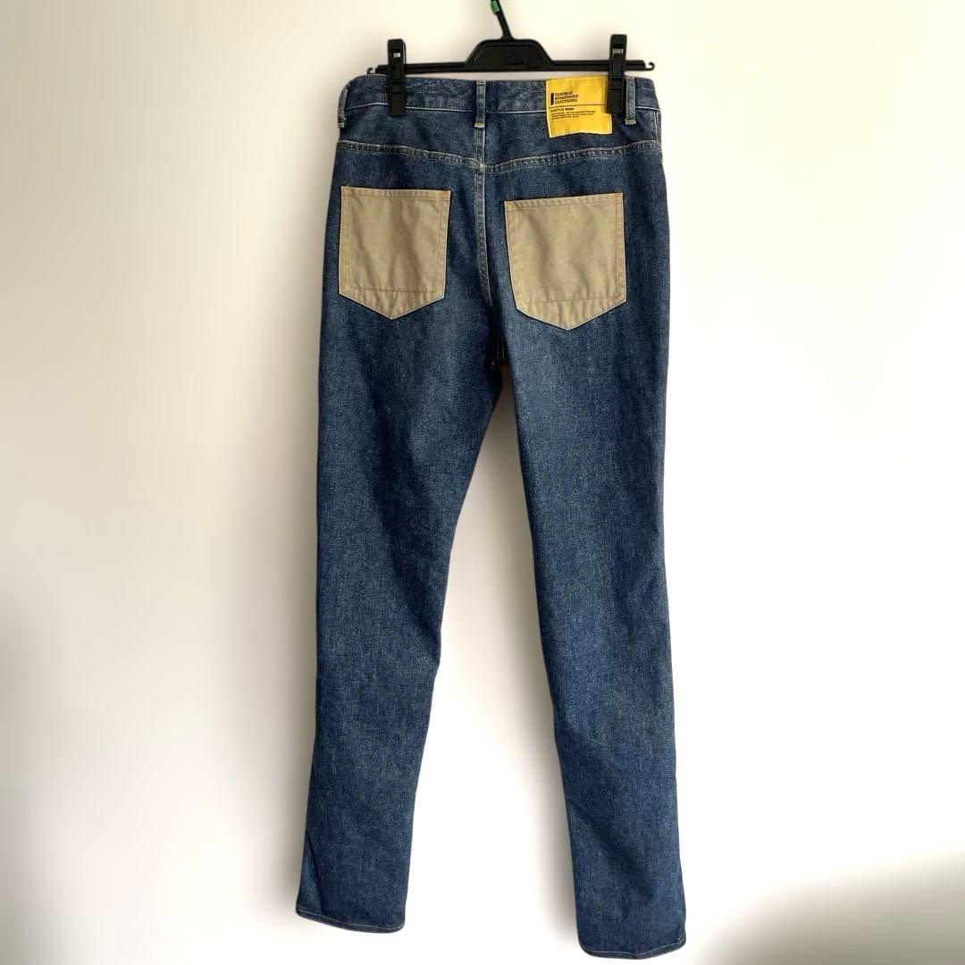 Double standard clothing デニム ストレート 新品