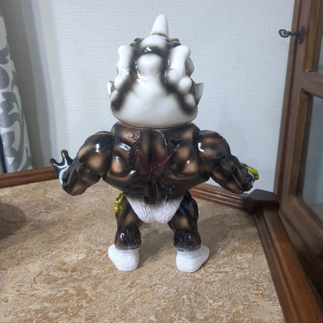 ゴッコ堂✕スカルトイズドクロバスターズ　コラボソフビ