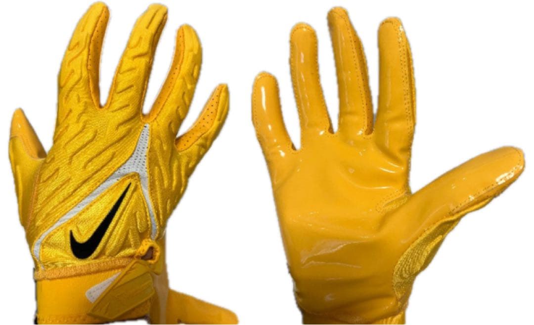 送料無料 新品 NIKE アメフト SUPERBAD GLOVES XXL