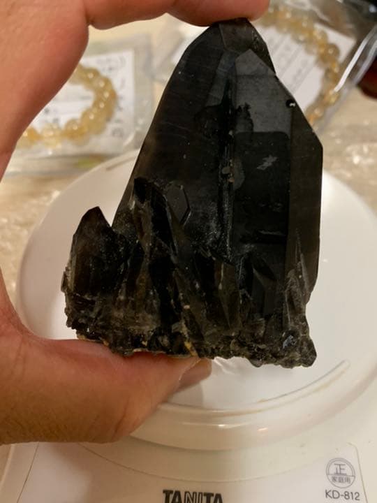 一点物　超希少　チベット産　天然モリオン原石