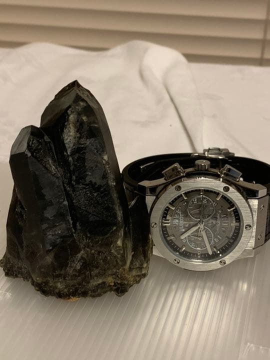 一点物　超希少　チベット産　天然モリオン原石