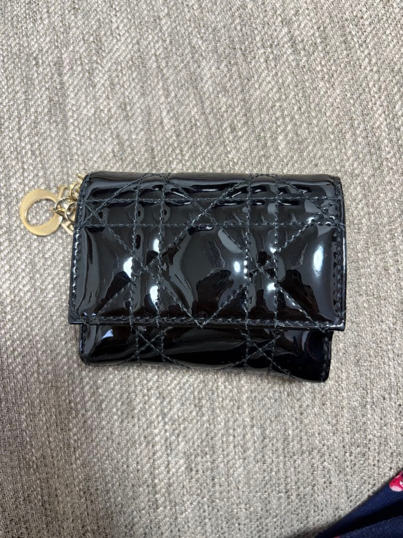 Dior【日本限定】 Lady Dior Lotus ウォレット