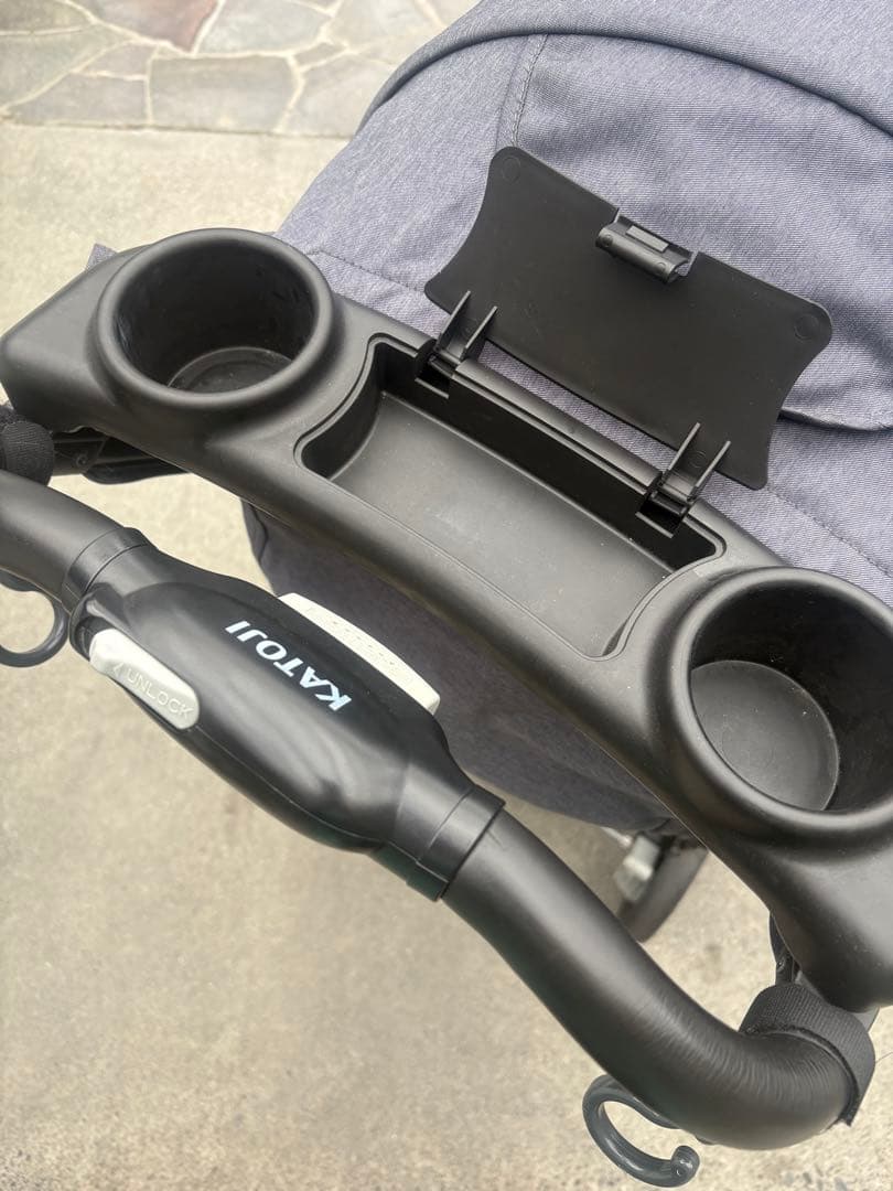 二人でゴーDX 二人乗りベビーカー