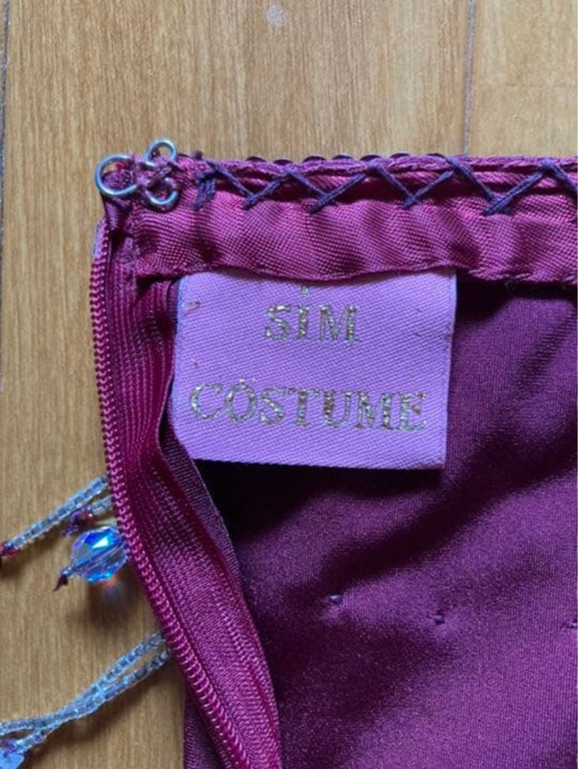 ベリーダンス衣装SIM オリエンタル衣装