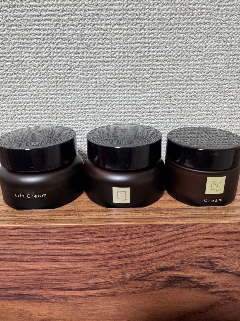 Nオーガニックヒアルアップリフトクリーム3点セット