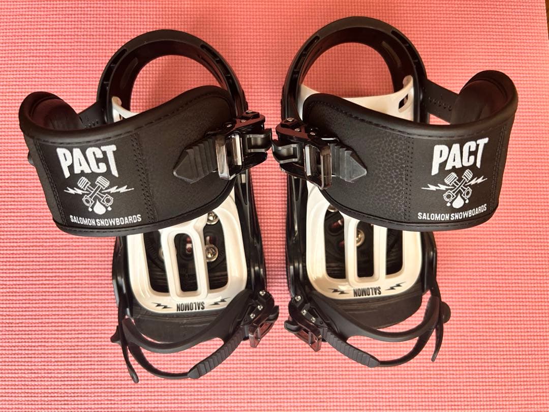 SALOMON PACT スノーボード ビンディング M