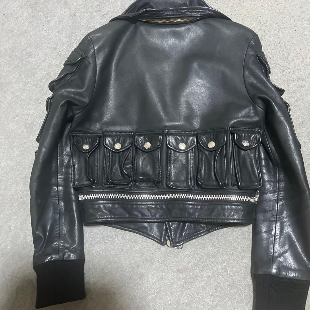レザーレディースライダース本革banal chic bizarre