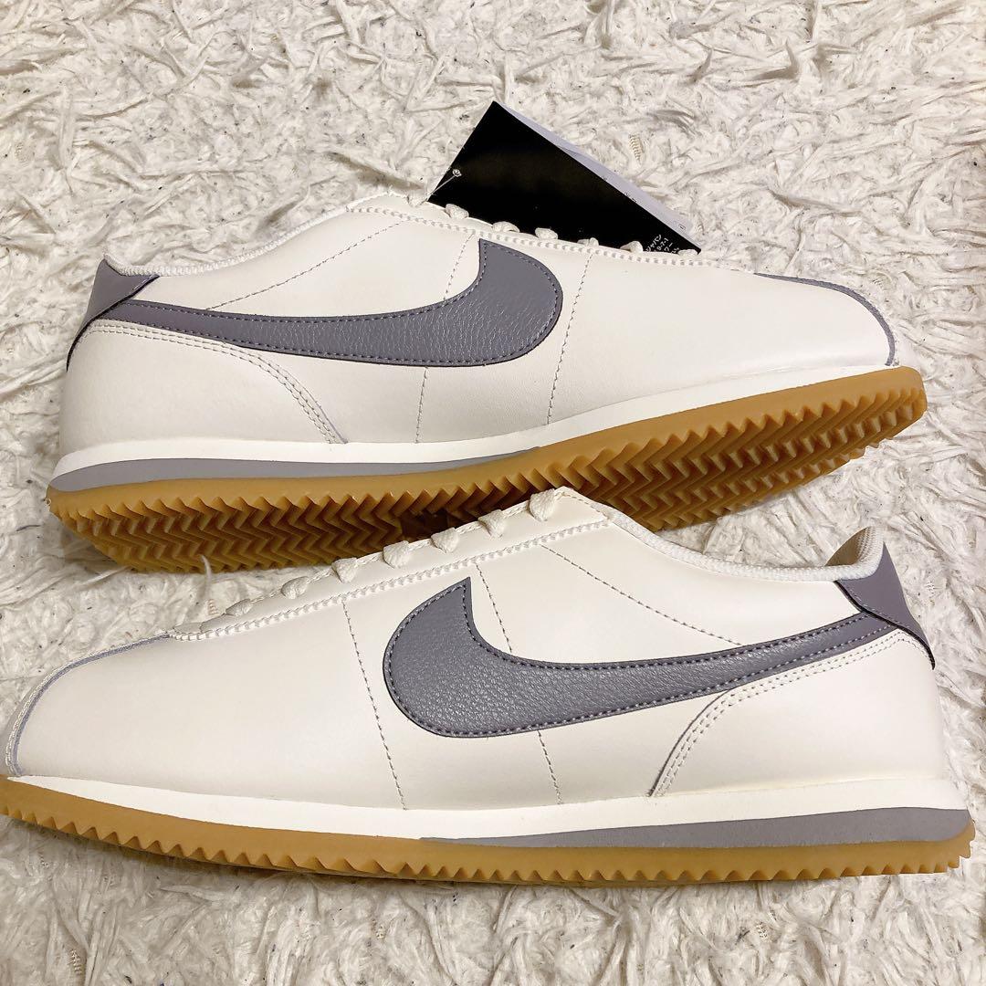 s*o様 NIKE コルテッツ 未使用 黒タグ付 27.5 セイル 正規箱
