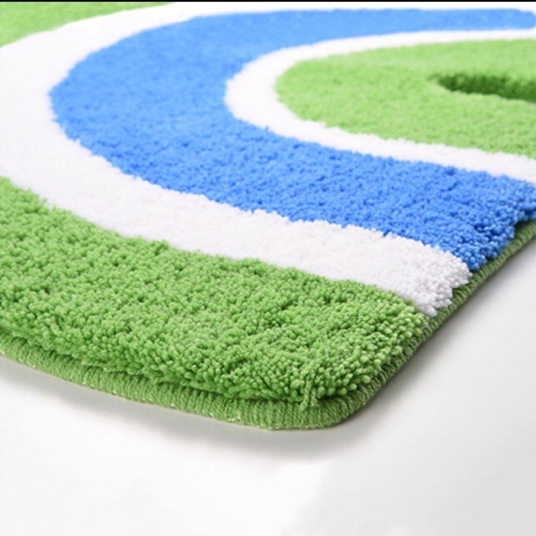 新品 ファミマ×ミヨシラグ BAUM RUG バウムラグ MIYOSHI RUG