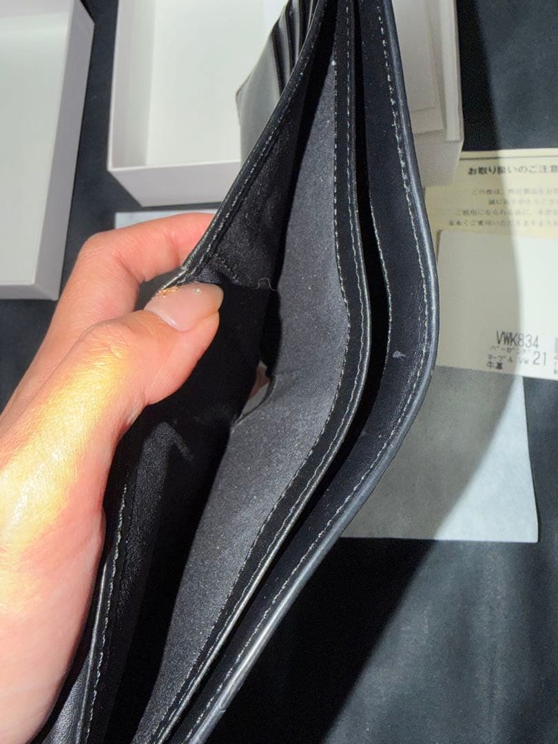 Vivienne Westwood 二つ折り財布 赤