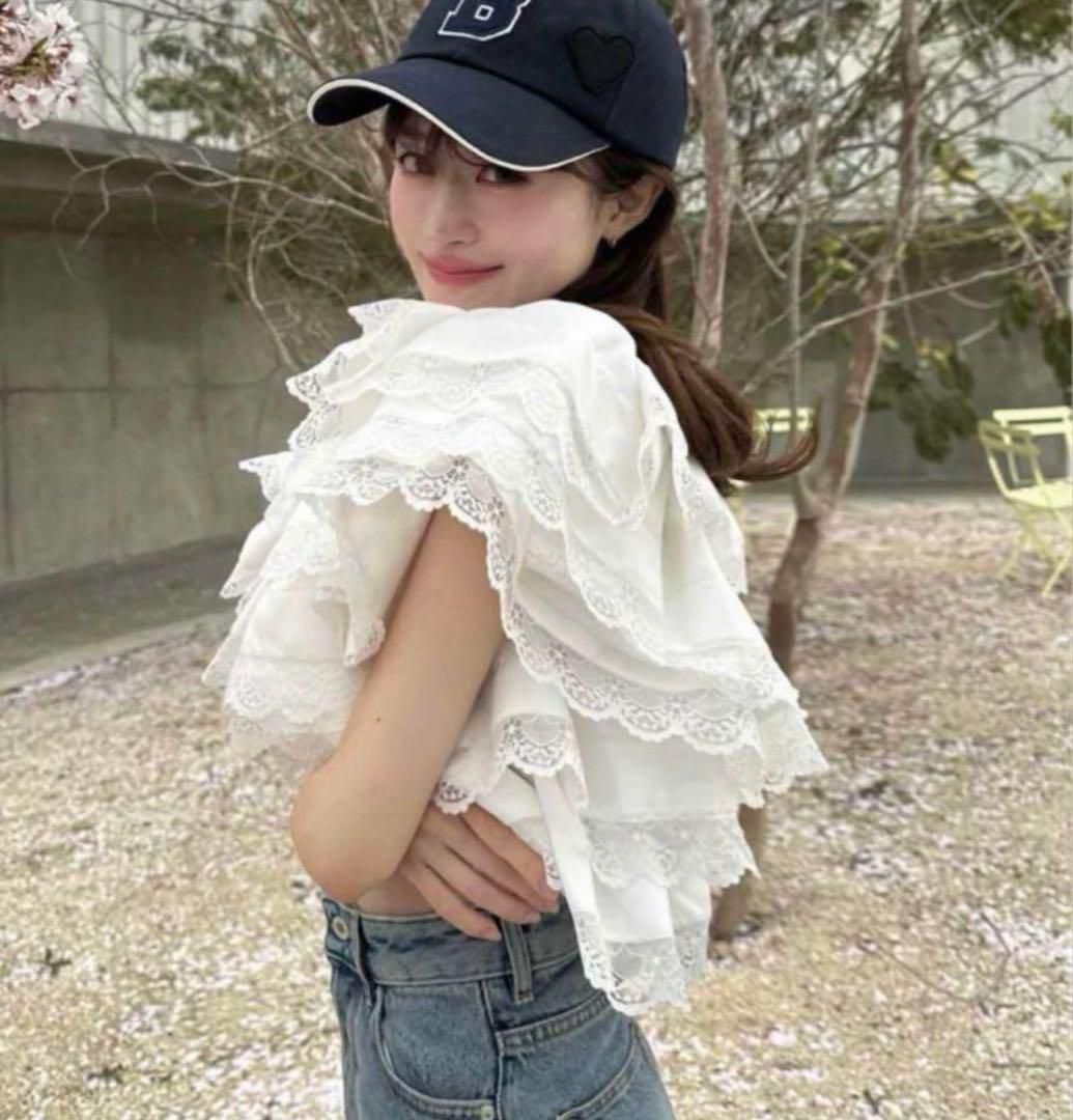 トップス Bibiy. COLENNE BUSTIER TOP