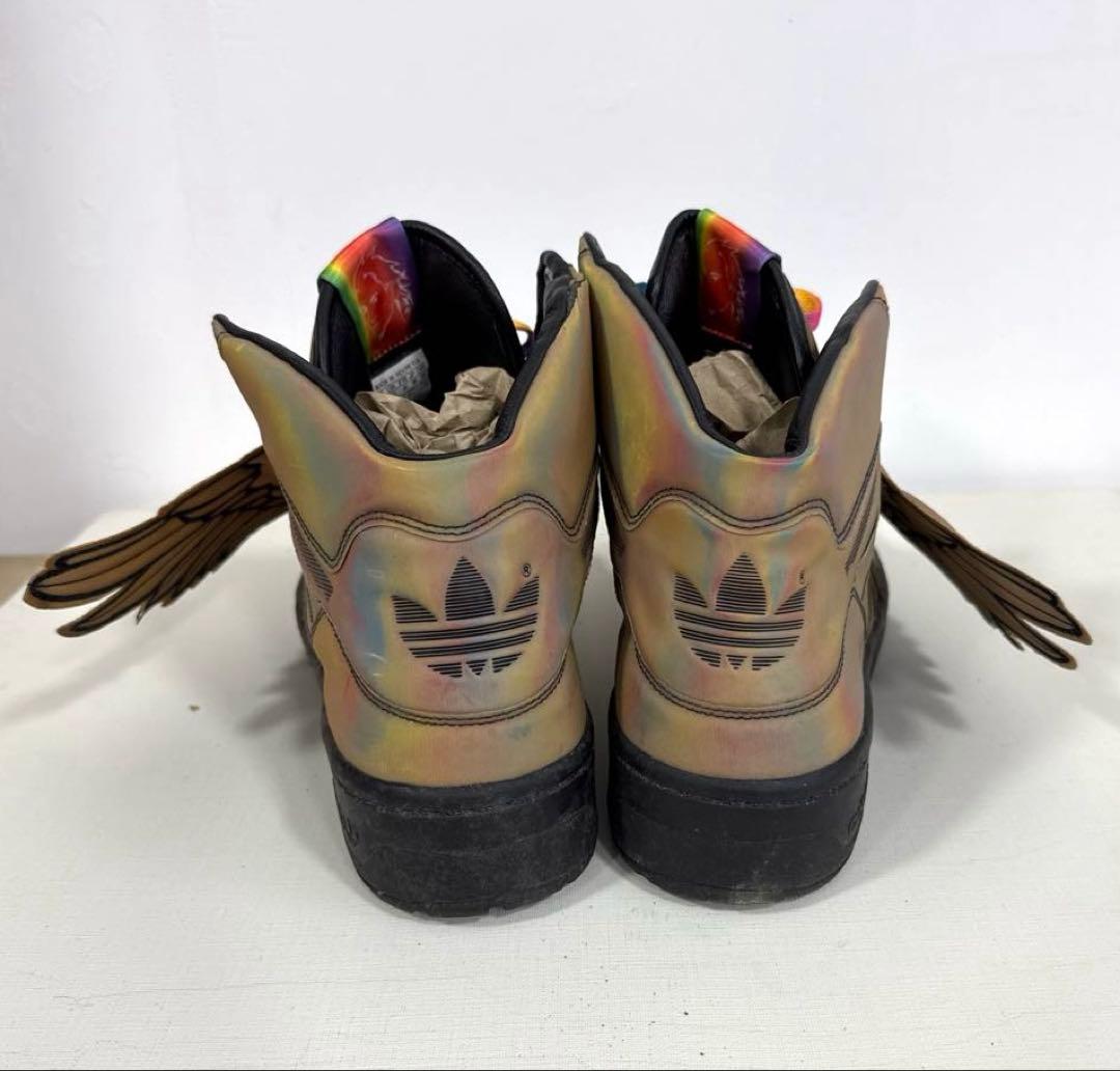 レアadidas x JEREMYSCOTT JS WINGS rainbow