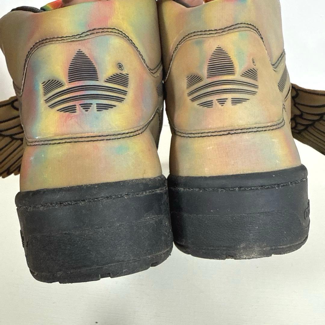 レアadidas x JEREMYSCOTT JS WINGS rainbow