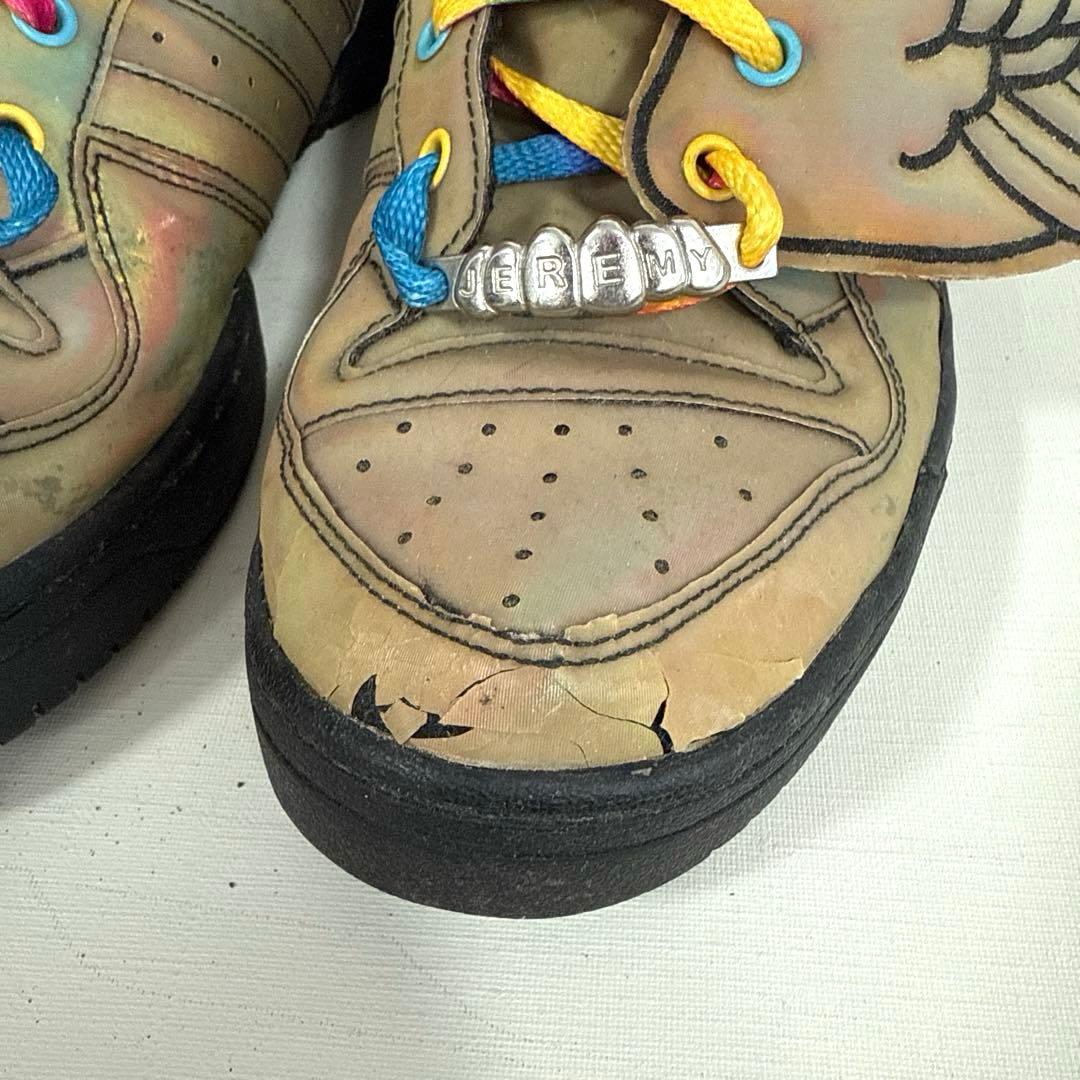 レアadidas x JEREMYSCOTT JS WINGS rainbow