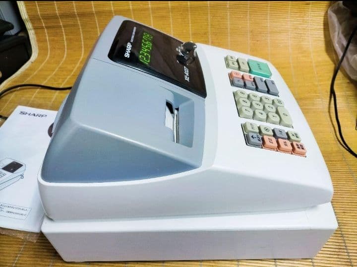 シャープレジスター　XE-A127　簡単便利特殊　送料込　653111