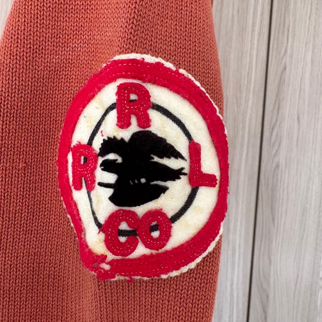 RRL Doubl RL ダブルアールエル レタード カーディガン