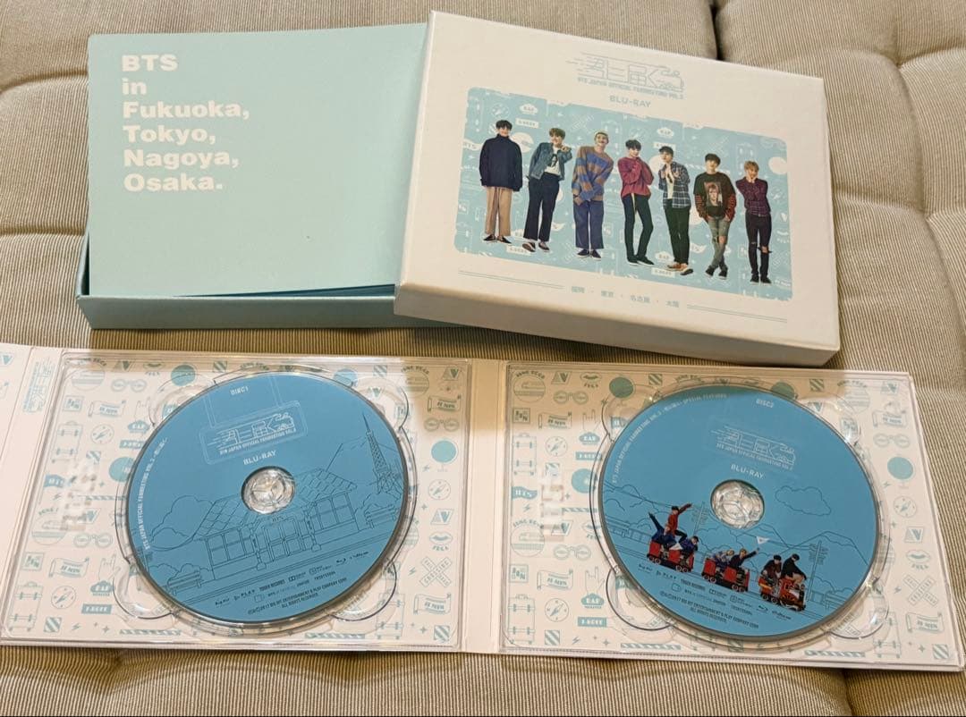 BTS 君に届く Blu-ray