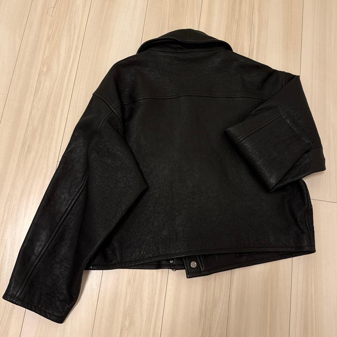 極美品&希少品 Whim Gazette コレクション本革ライダースジャケット
