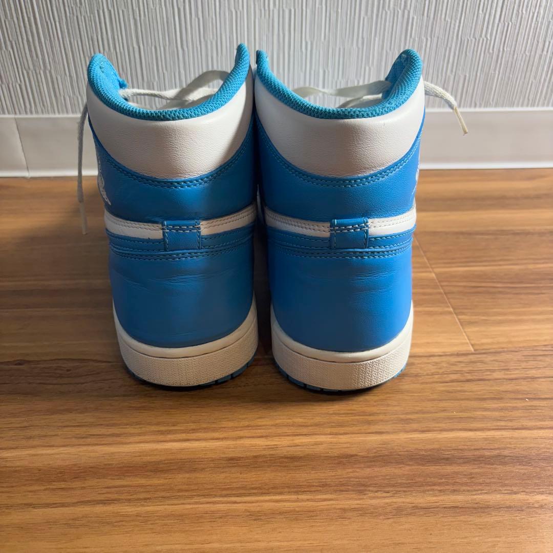 nike jordan1 2015年製 ノースカロライナ unc 28.5