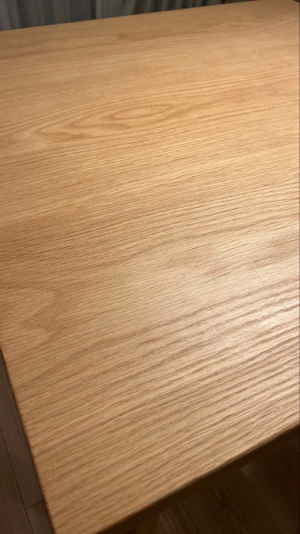【無印良品】廃盤商品　木製ダイニングテーブル80×80 木製テーブル