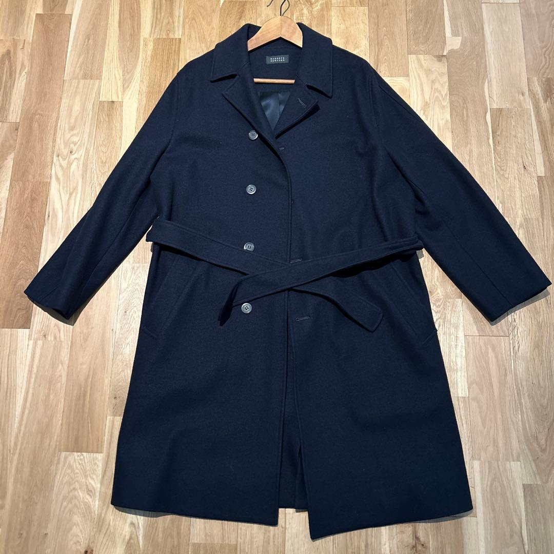 【BARNEYS NEW YORK 】ベルテッドロングコート