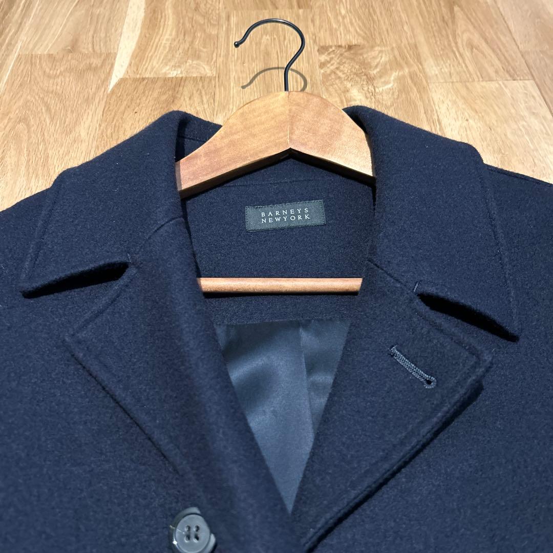 【BARNEYS NEW YORK 】ベルテッドロングコート