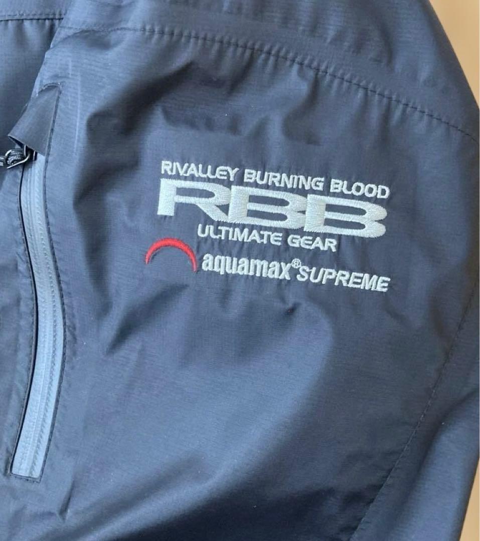 RBB リバレイ エクストリュームレインスーツ 止水ジップ L