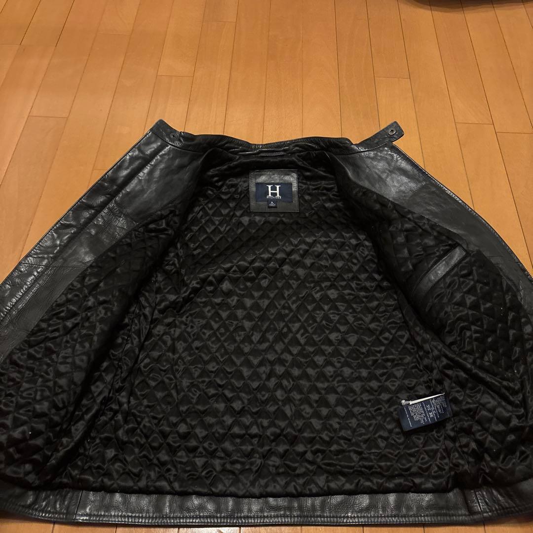   シングルラインレザージャケット