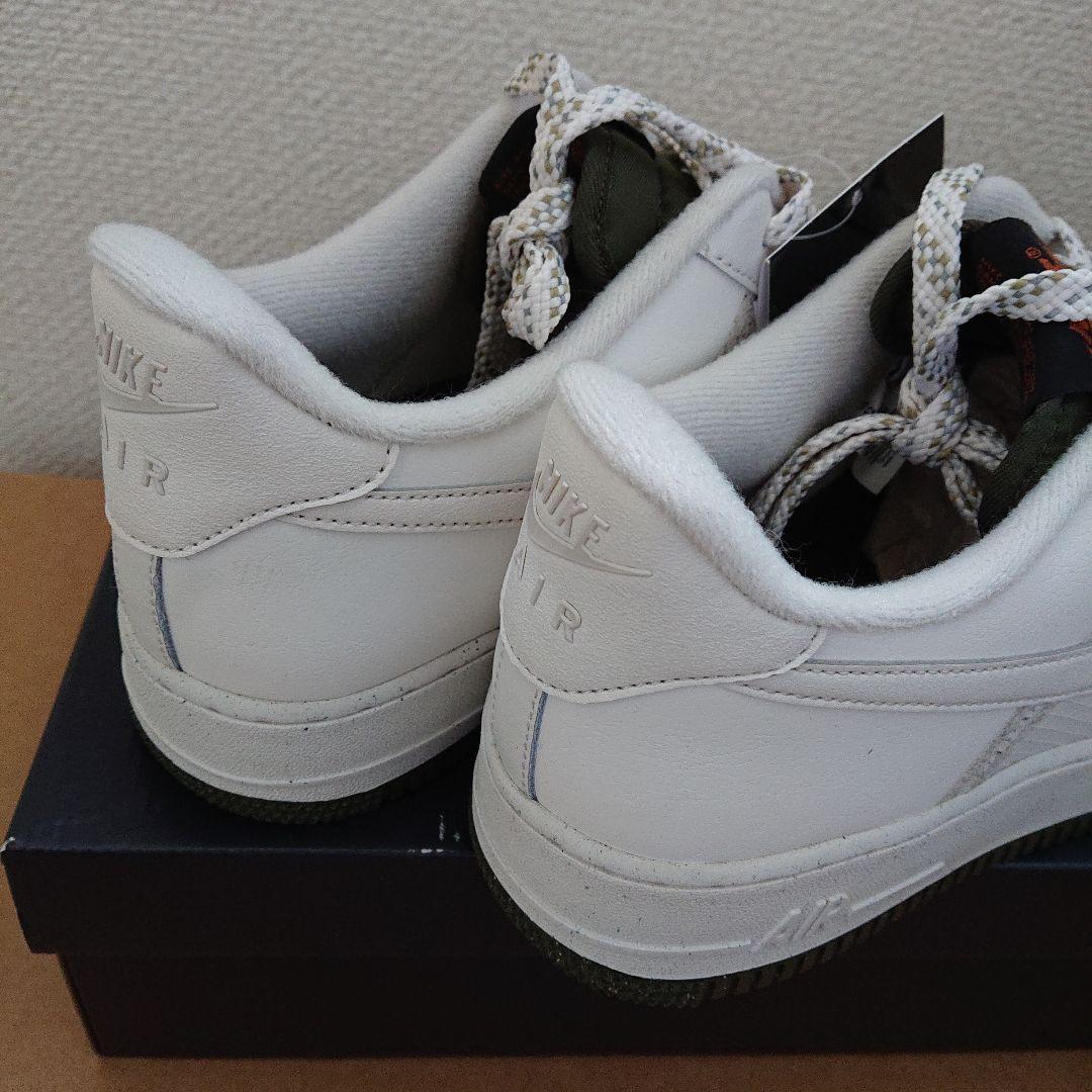 NIKE AIR FORCE 1 ホワイト レザー 30cm 【新品未使用品】