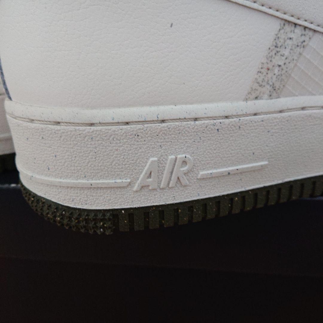 NIKE AIR FORCE 1 ホワイト レザー 30cm 【新品未使用品】
