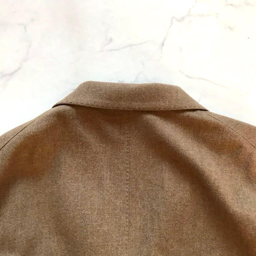 未使用級/Lサイズ✨ユナイテッドアローズ ロロピアーナ 極上のウール キャメル系