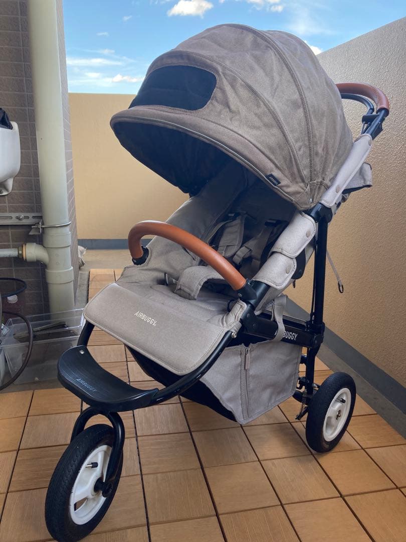 【まるる】AIRBUGGY/ベビーカー/ココブレーキEXフロムバース