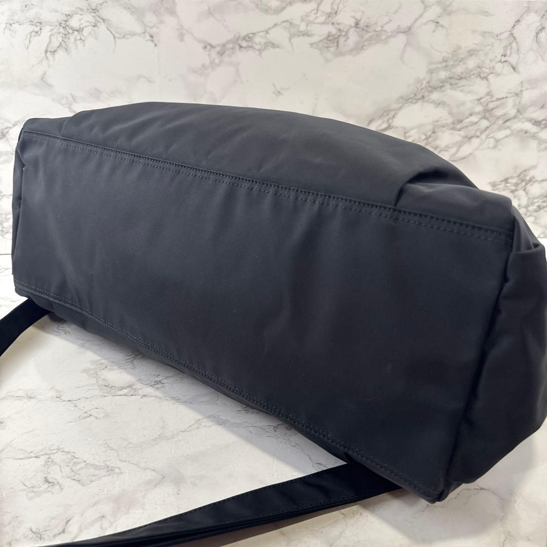 ほぼ未使用agnes b. VOYAGEアニエスベー ボヤージュ ボストンバッグ