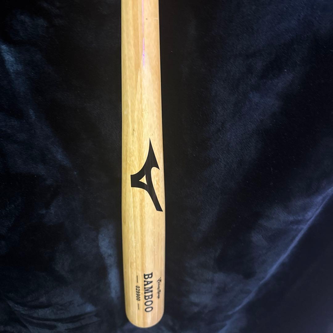 ミズノ バンブー 硬式バット ケース付き