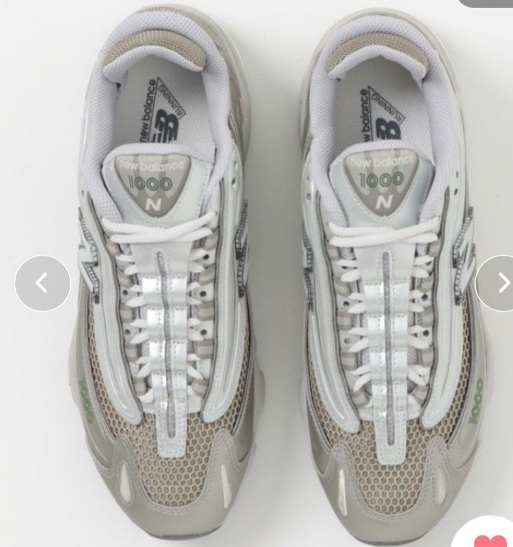 New Balance M1000N 27cm シルバー/グレー　最終価格