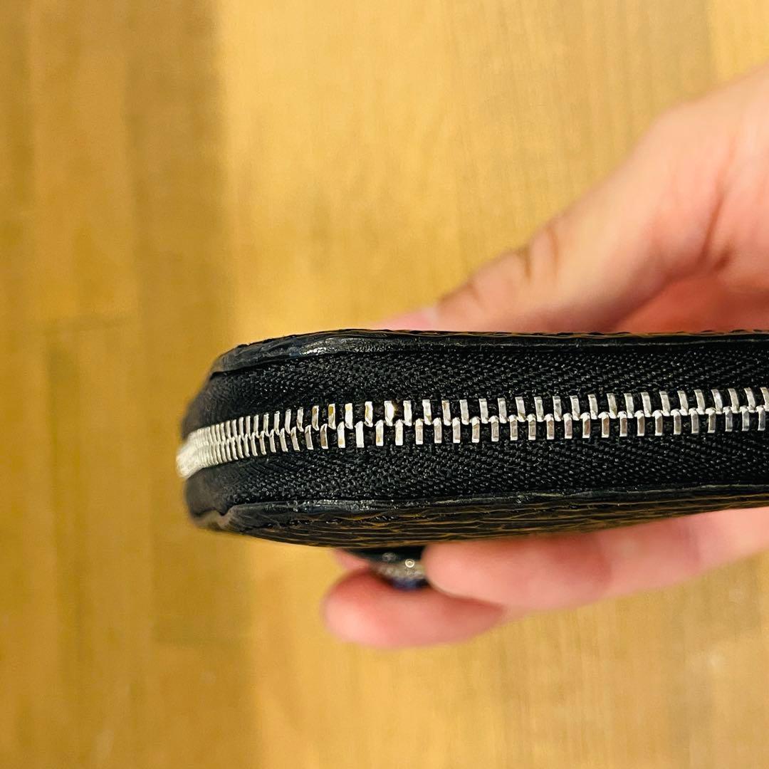 アルズニ　シャークレザー　ケース　小銭入れ　美品　メルカリ便