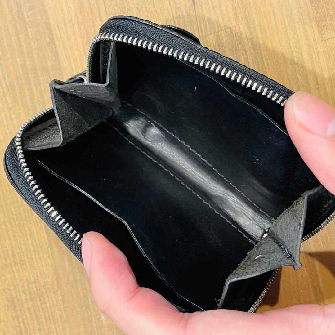 アルズニ　シャークレザー　ケース　小銭入れ　美品　メルカリ便
