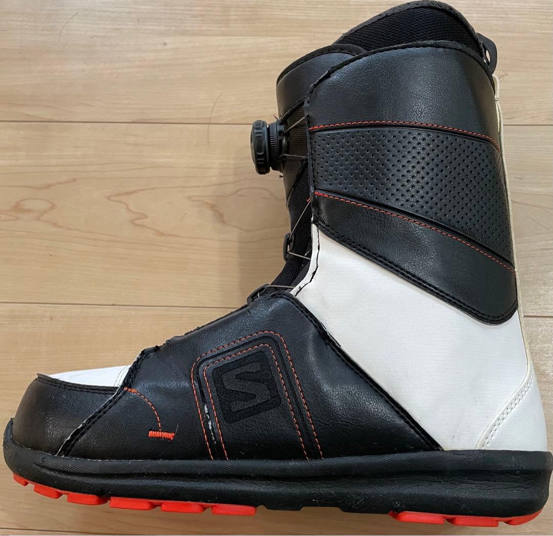 SALOMON FACTION BOA スノーボードブーツ メンズ　27cm