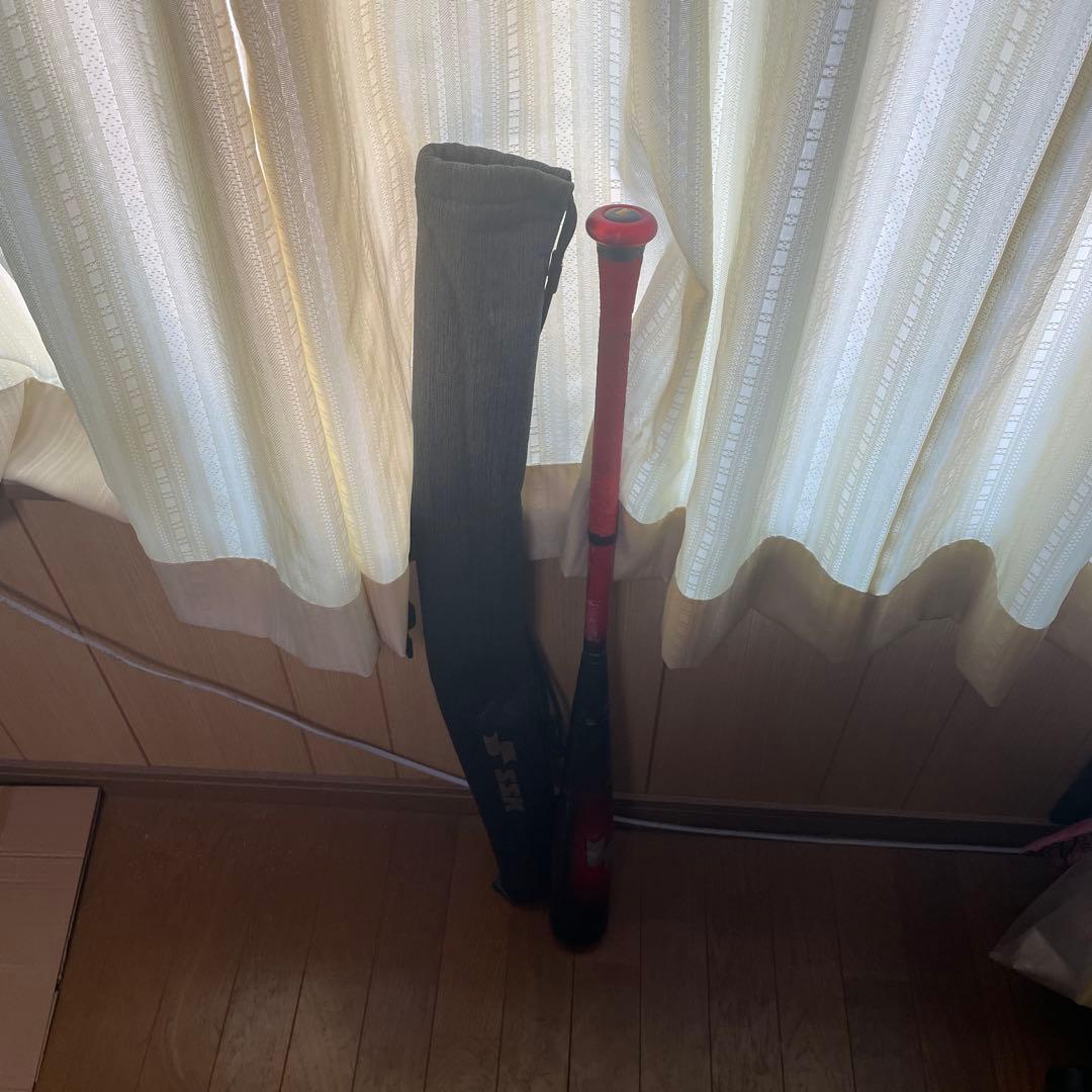 SSK 軟式バット MM23 バットケース付き