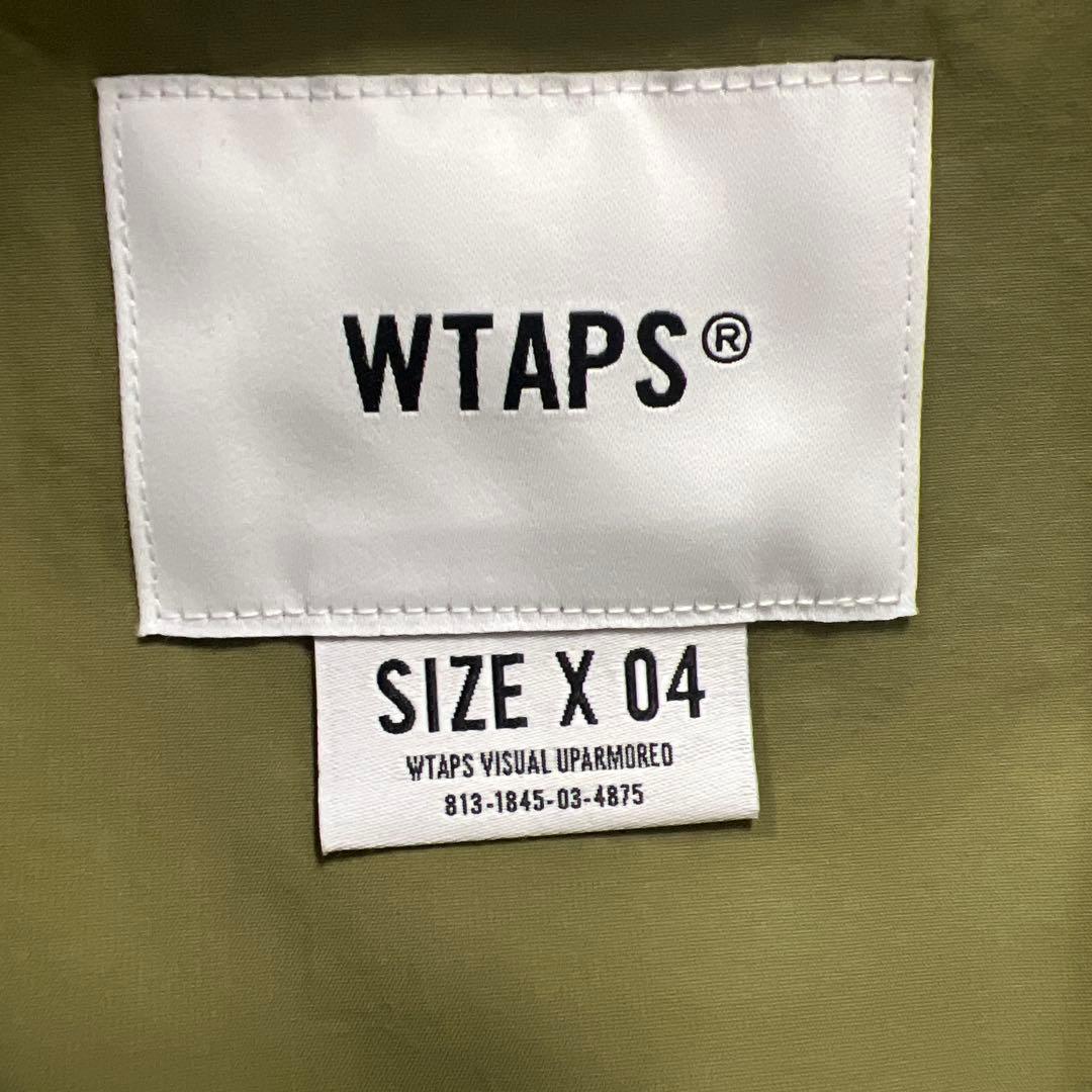 WTAPS トラックジャケット　サイズ04