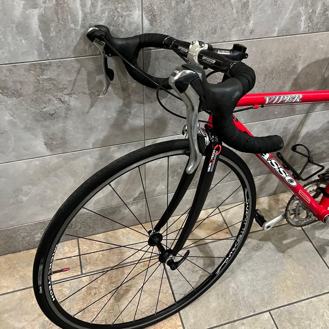 BASSO Viper ロードバイク 700c サイズ51（赤）　自転車