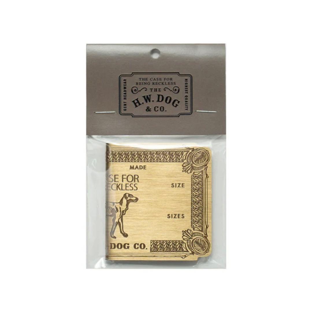 THE H.W. DOG&CO. MONEY CLIP マネークリップ