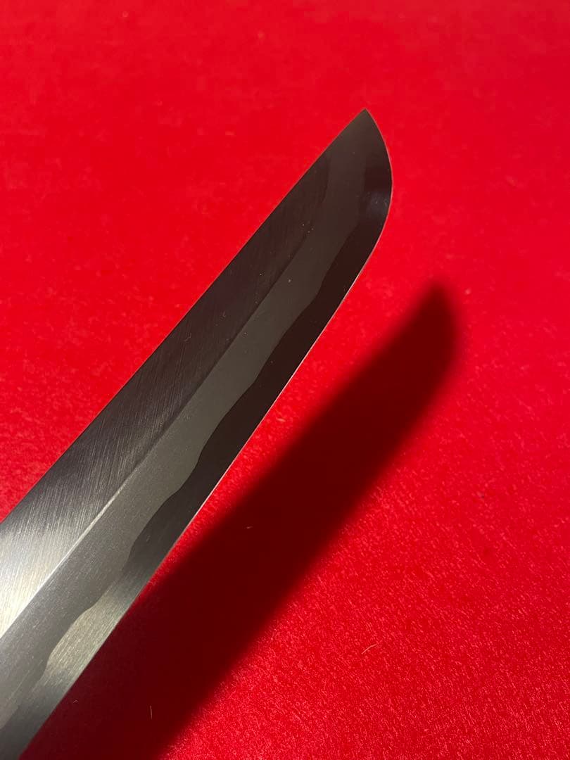 青鋼　先丸　285mm ブラックコート