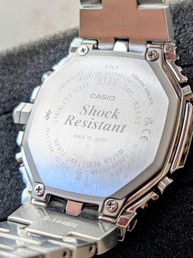 【美品】カシオ G-SHOCK　GMC-B2100D-1AJF