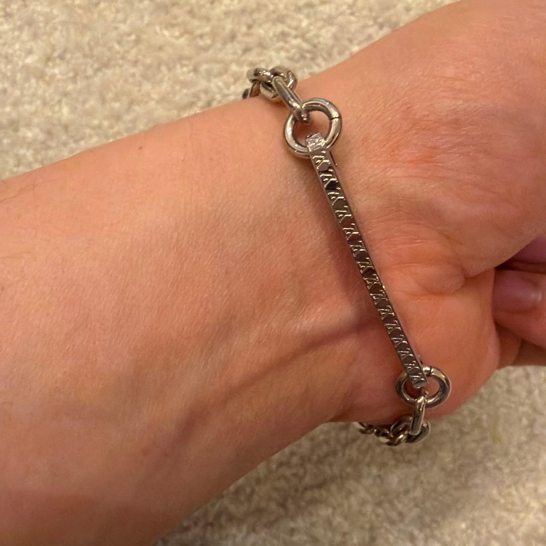 LOUIS VUITTON ステンレスブレスレット