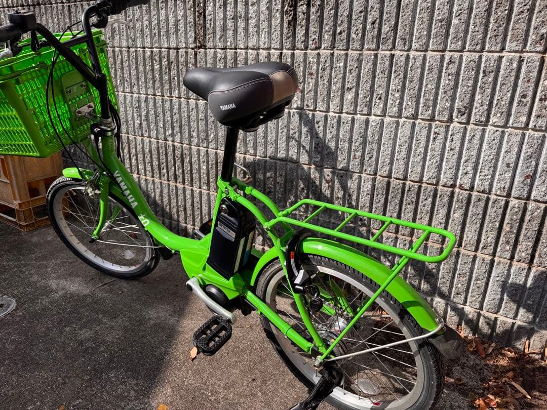 超激レア ヤマハ 電動ハイブリッド自転車 PAS 20台限定モデル グリーン