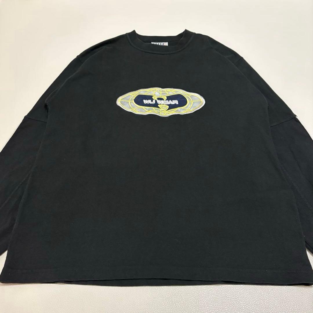 ★専用★WU WEAR ロングスリーブ Tシャツ ロンT USA製