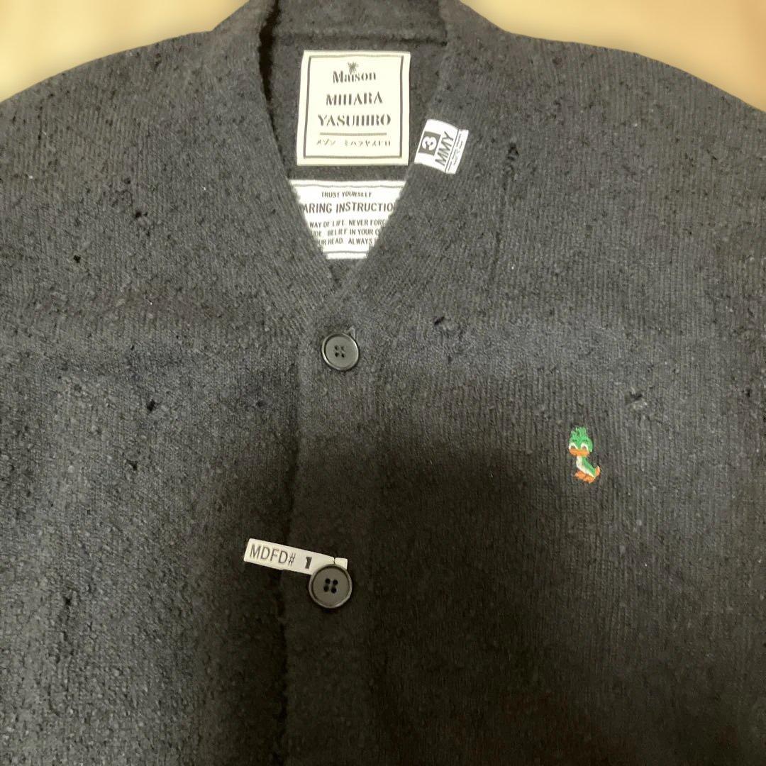 MAISON MIHARA YASUHIRO ニットカーディガン