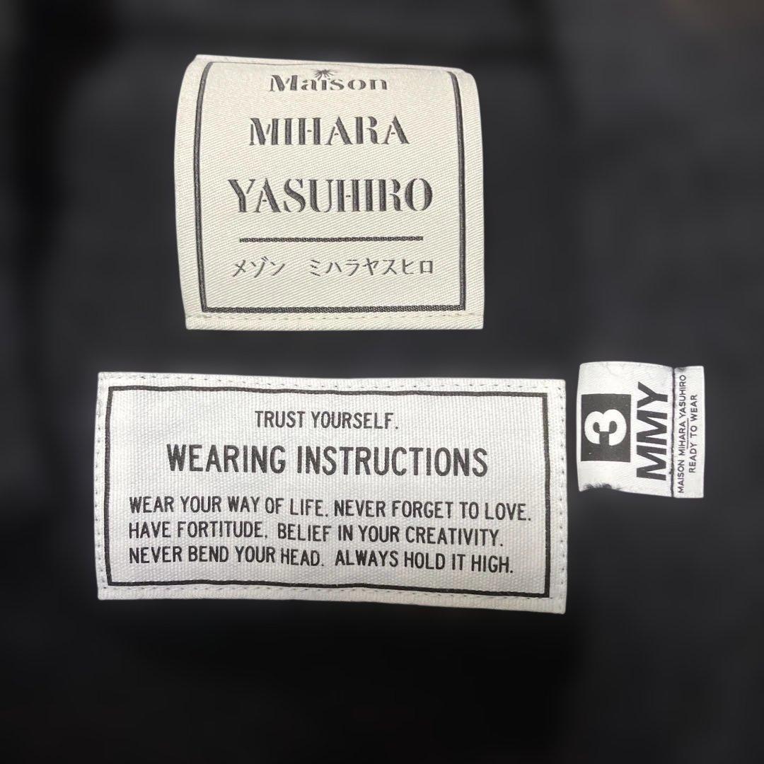 MAISON MIHARA YASUHIRO ニットカーディガン