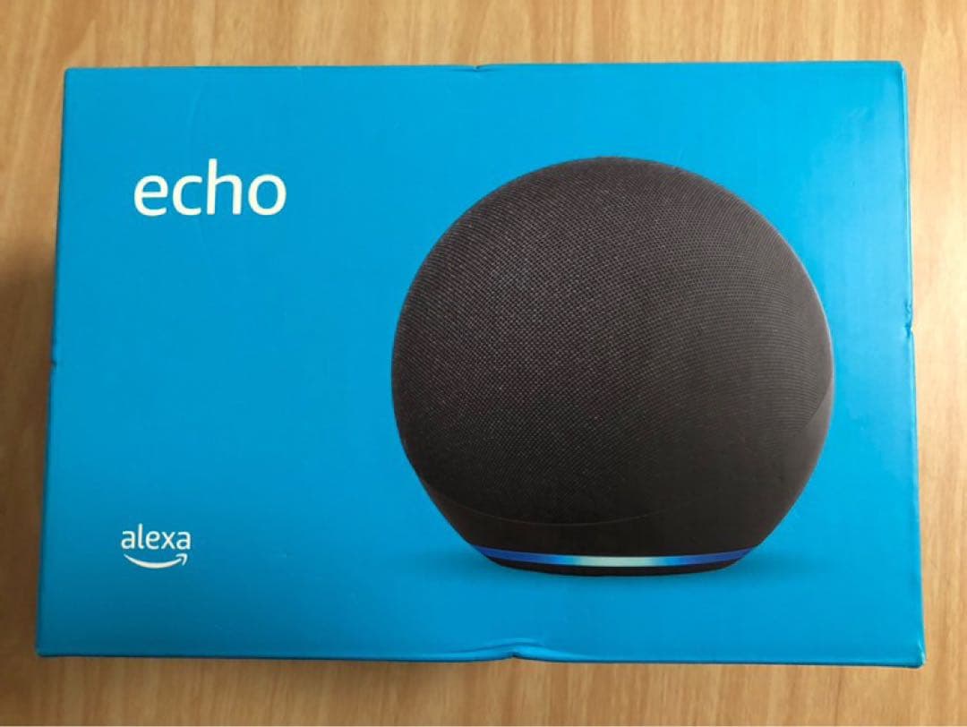 amazon アマゾン　echo 第4世代　alexa